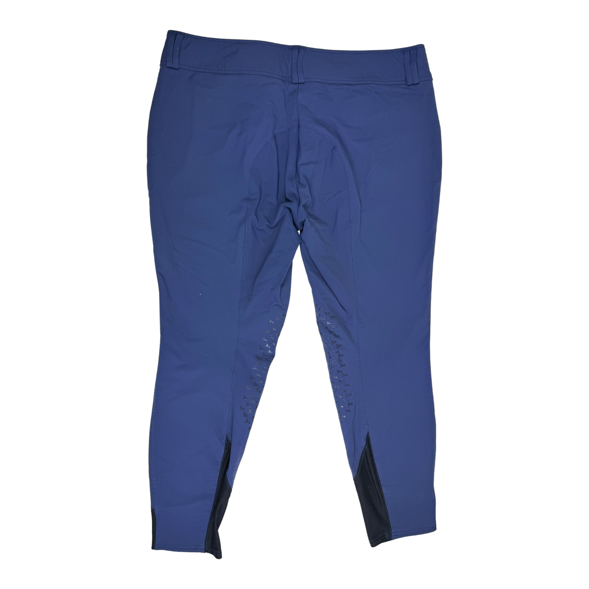 RJ Classics 'Harper' Knee Patch Breeches in Navy