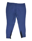 RJ Classics 'Harper' Knee Patch Breeches in Navy