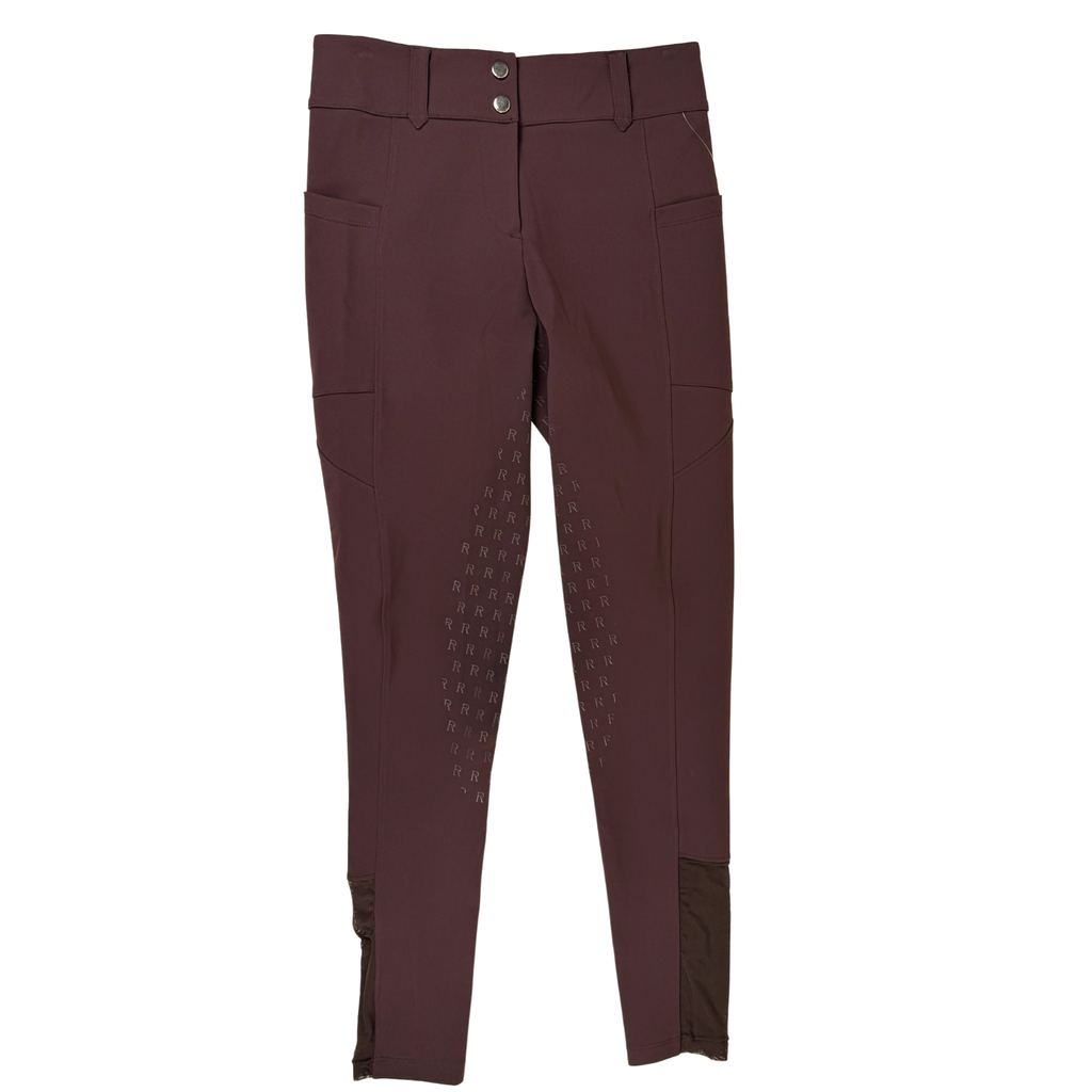 Free Ride Pro 2.0 Full Seat Breeches in Brandy Brown