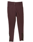 Free Ride Pro 2.0 Full Seat Breeches in Brandy Brown