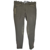Kingsland Knee Patch Breeches in Olive Green
