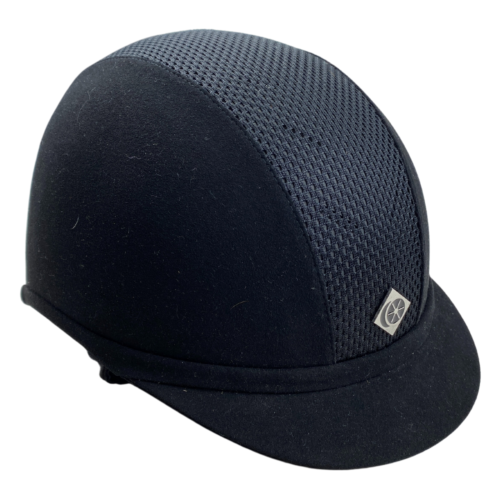 Charles Owen AYR8 Plus Helmet in Black - 7 1/2