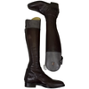 Tucci Time 'Everytime Galileo' Custom Tall Field Boots in Brown/Grey