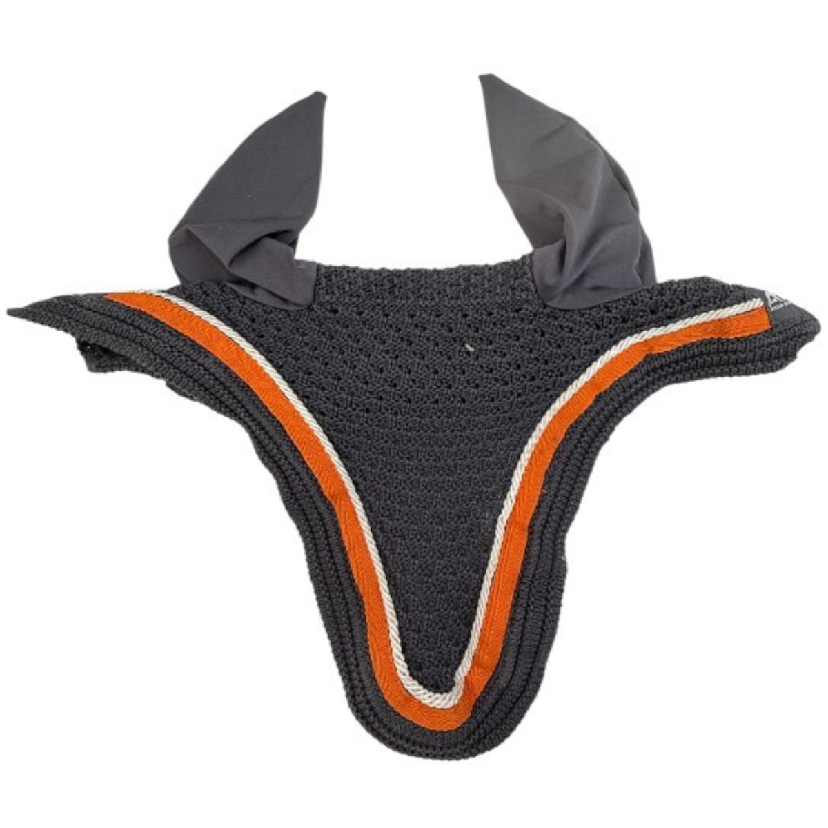 Anna Scarpati 'Zueg'  Ear Bonnet in Grey/Orange/White