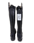 DeNiro Tricolore Amabile Smooth Dress Boots in Blac