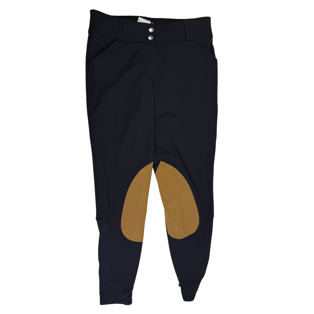 IconEq Knee Patch Breeches in Black