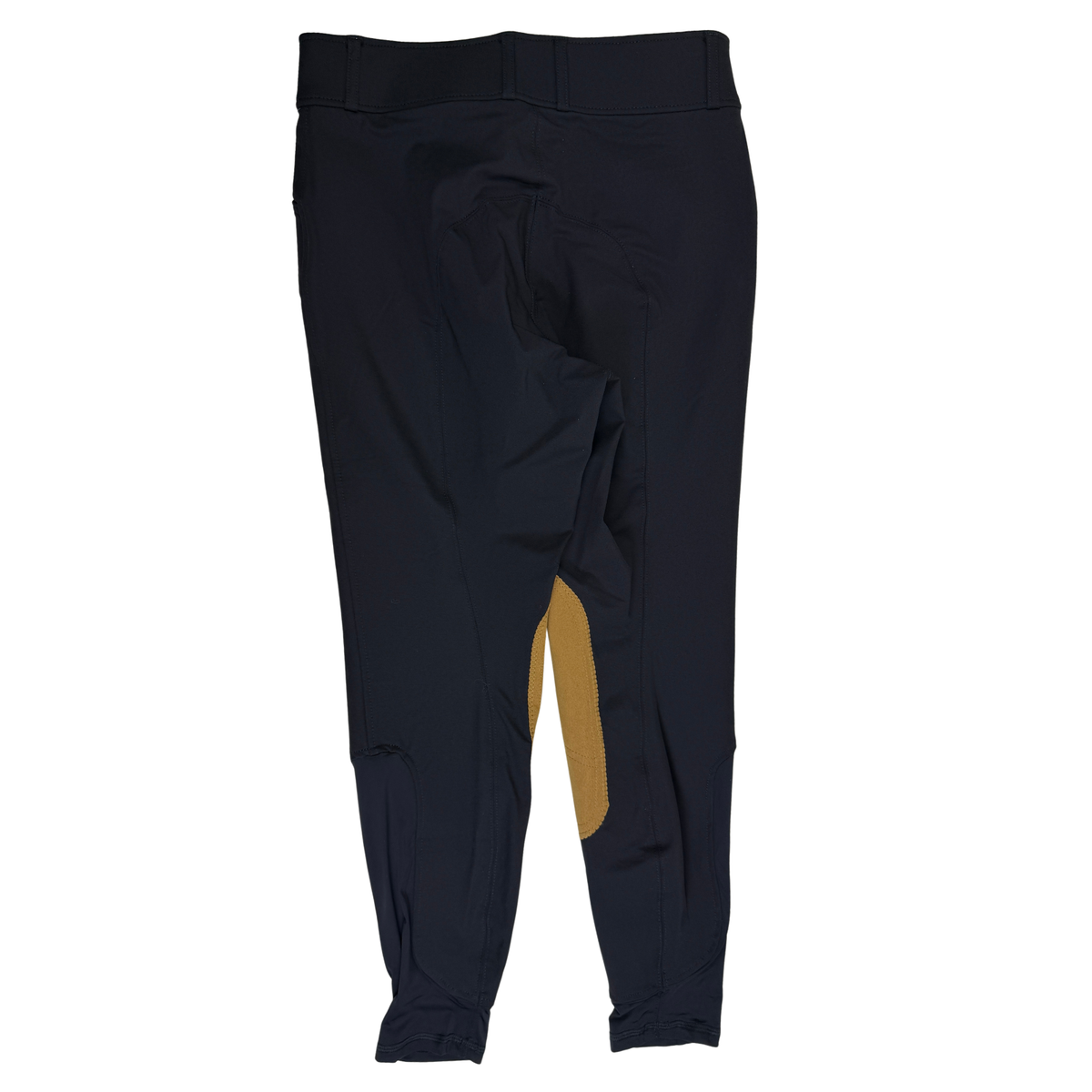 IconEq Knee Patch Breeches in Black