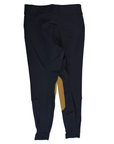IconEq Knee Patch Breeches in Black