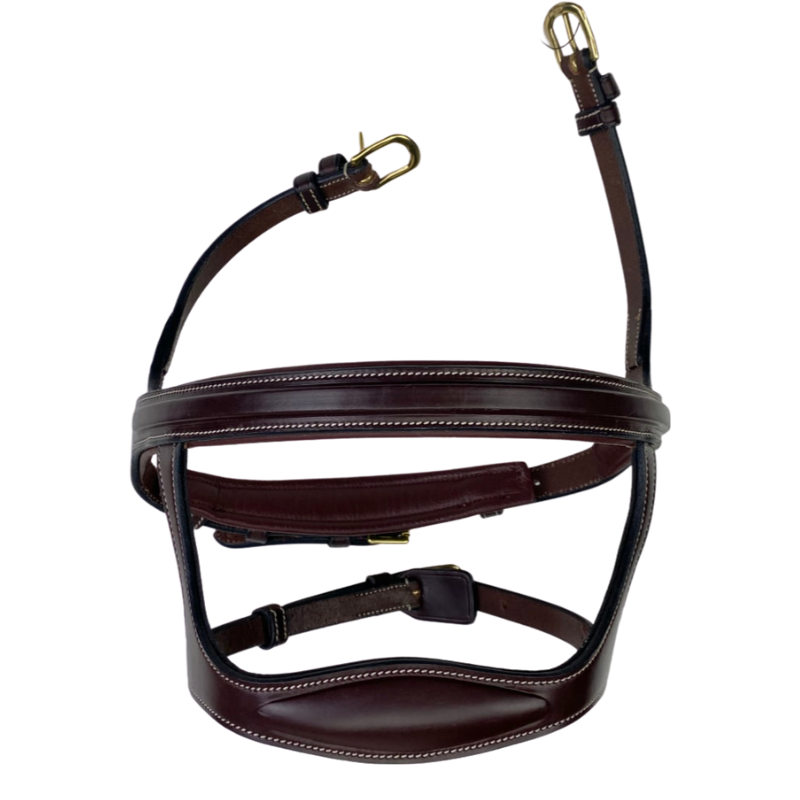 Dy'on Double Noseband in Brown