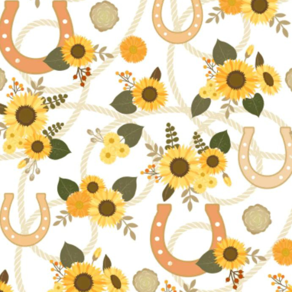 Dreamers & Schemers Boot Socks in Sunflowers