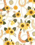 Dreamers & Schemers Boot Socks in Sunflowers
