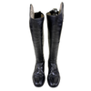 DeNiro Tricolore Amabile Smooth Dress Boots in Blac