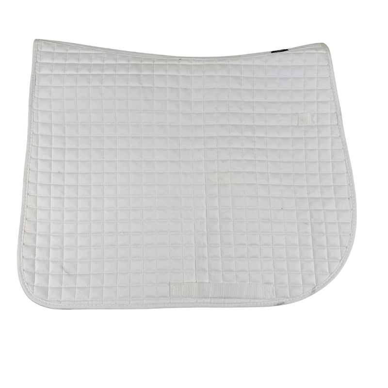 Practical Choice Dressage Pad in White