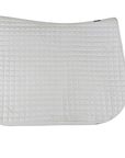 Practical Choice Dressage Pad in White