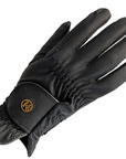 Kunkle Equestrian Premium Winter Glove in Black 