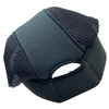 Samshield Shadow Replacement Helmet Liner in Green/Black - 52 (6 1/2)