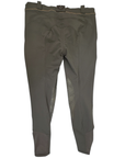 Kingsland Knee Patch Breeches in Olive Green