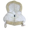 Dover Saddlery Sheepskin Half Pad in White