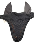 Anna Scarpati 'Zueg'  Ear Bonnet in Grey/Orange/White