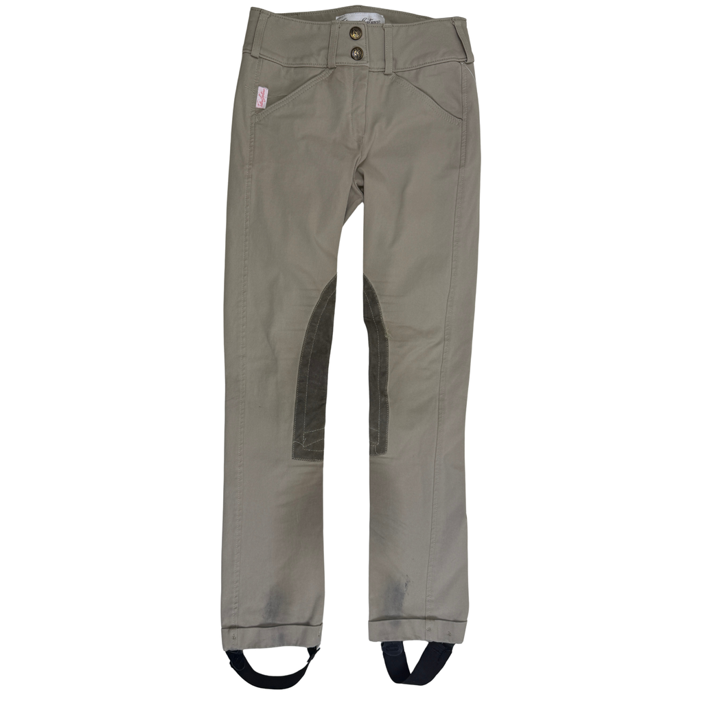 Tailored Sportsman Kids 'Trophy Hunter' Jods in Tan