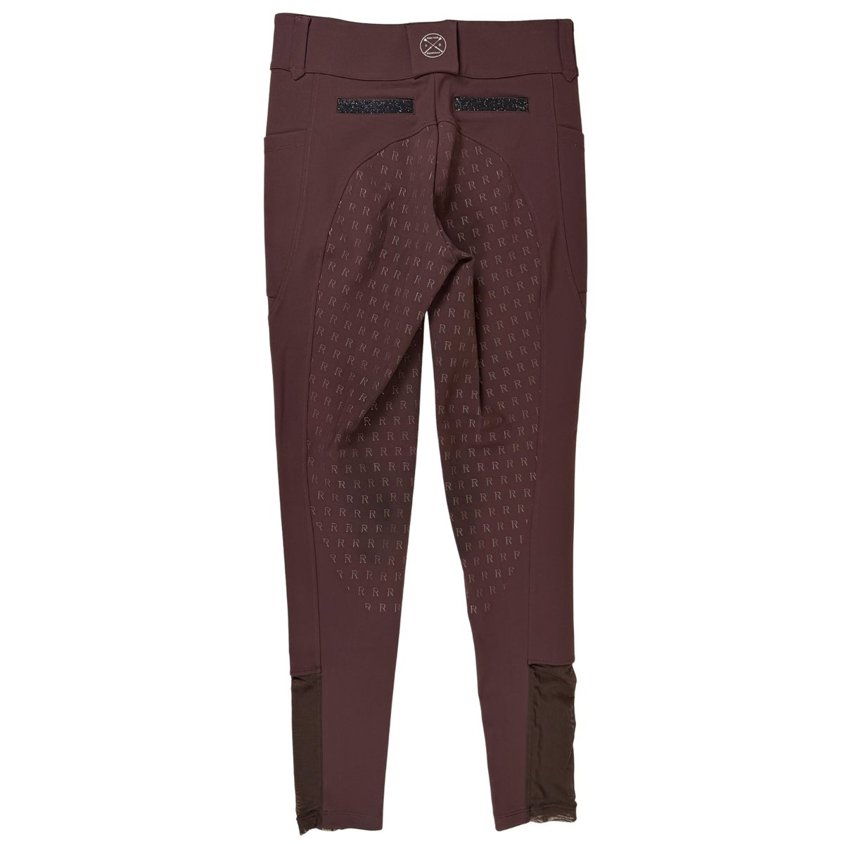 Free Ride Pro 2.0 Full Seat Breeches in Brandy Brown