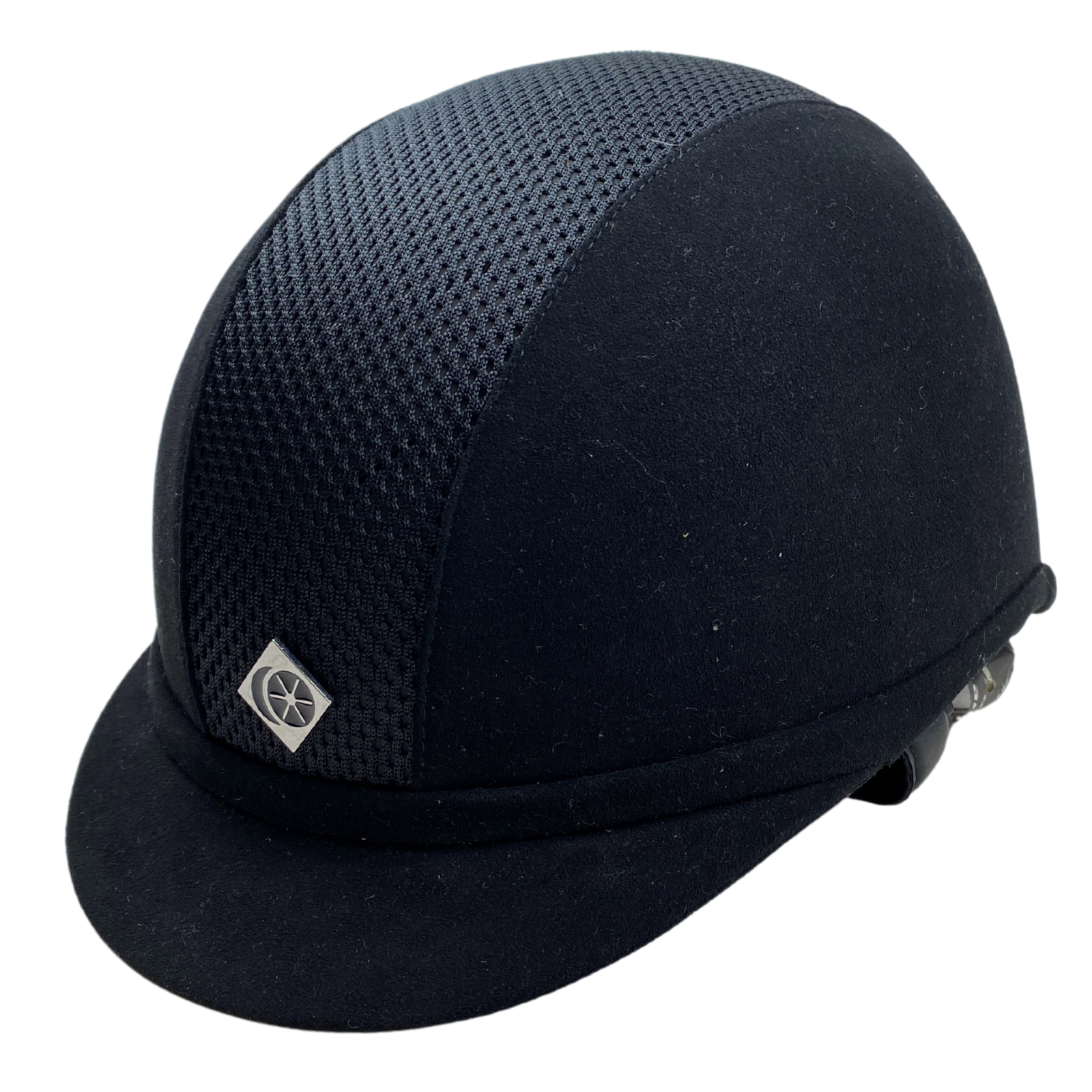 Charles Owen AYR8 Plus Helmet in Black - 7 1/2