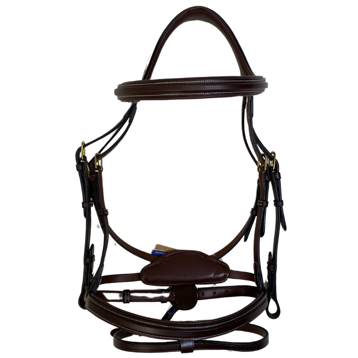 Dy'on Difference Collection Flash Bridle in Brown