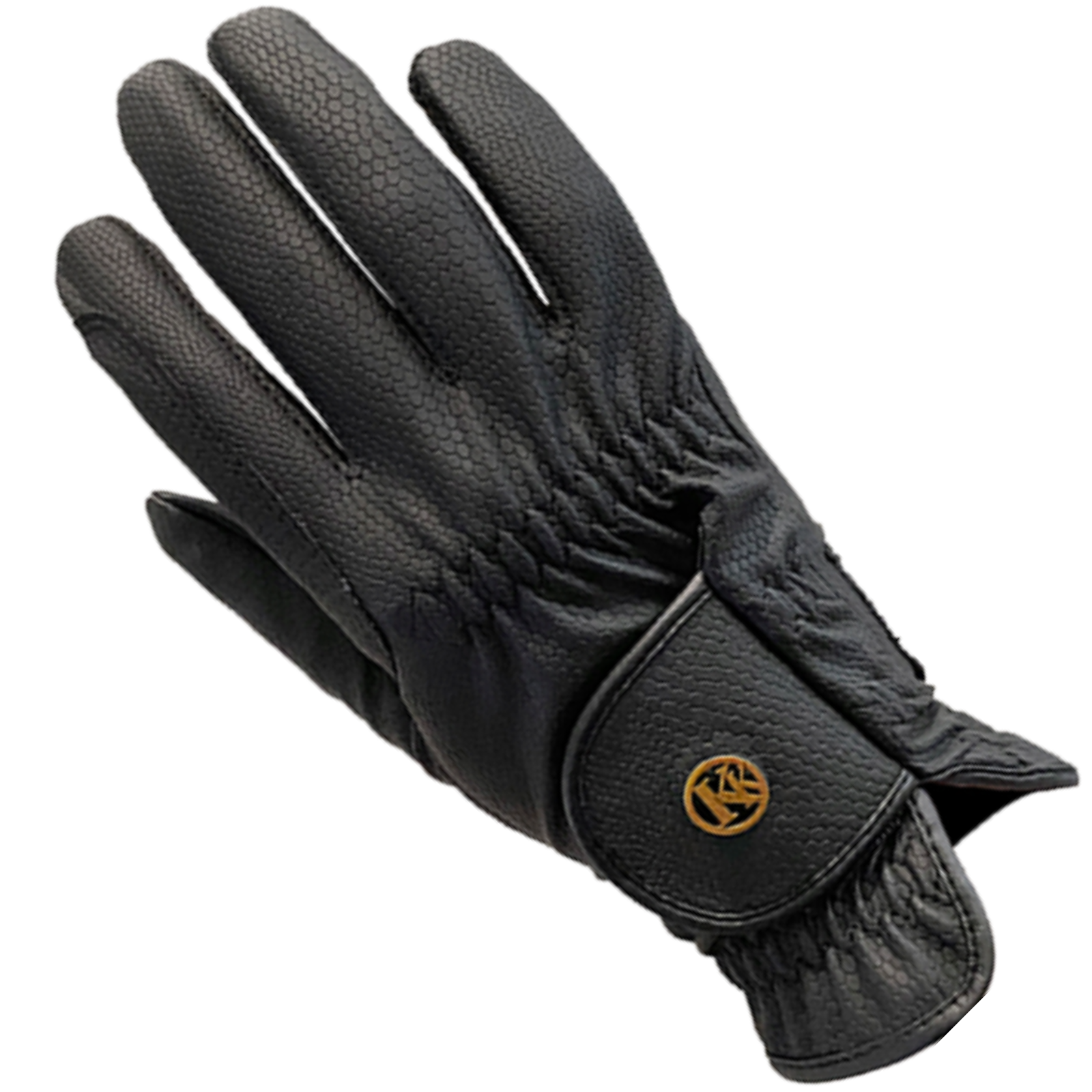 Kunkle Equestrian Premium Winter Glove in Black