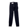 Back of Horze Full Grip Breeches in Navy