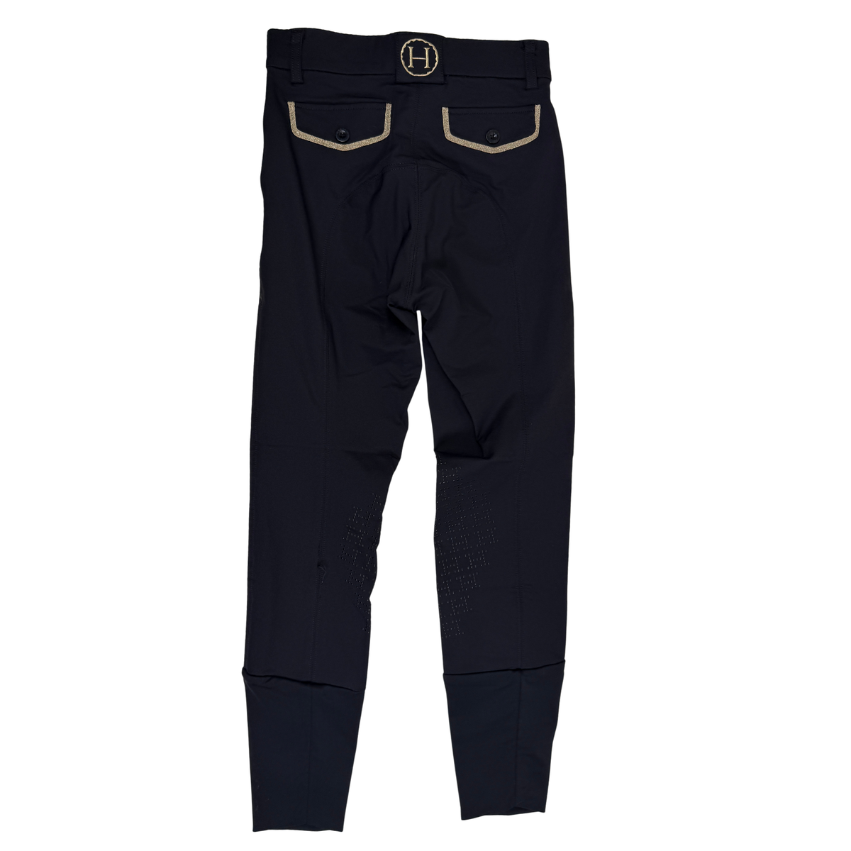Harcour 'Jaltika' Gold Edition Breeches in Black/Gold