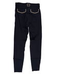 Harcour 'Jaltika' Gold Edition Breeches in Black/Gold