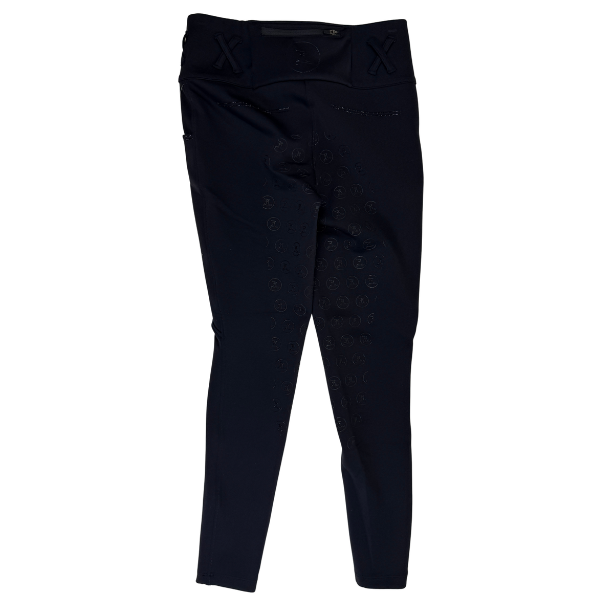 JNK Collective 'Diamond Luxe' Breeches in Black