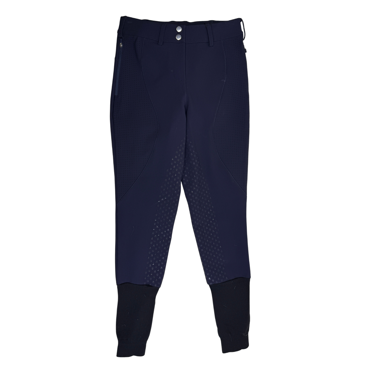 LAEQ 'Bel Air' Full Seat Breeches in Navy