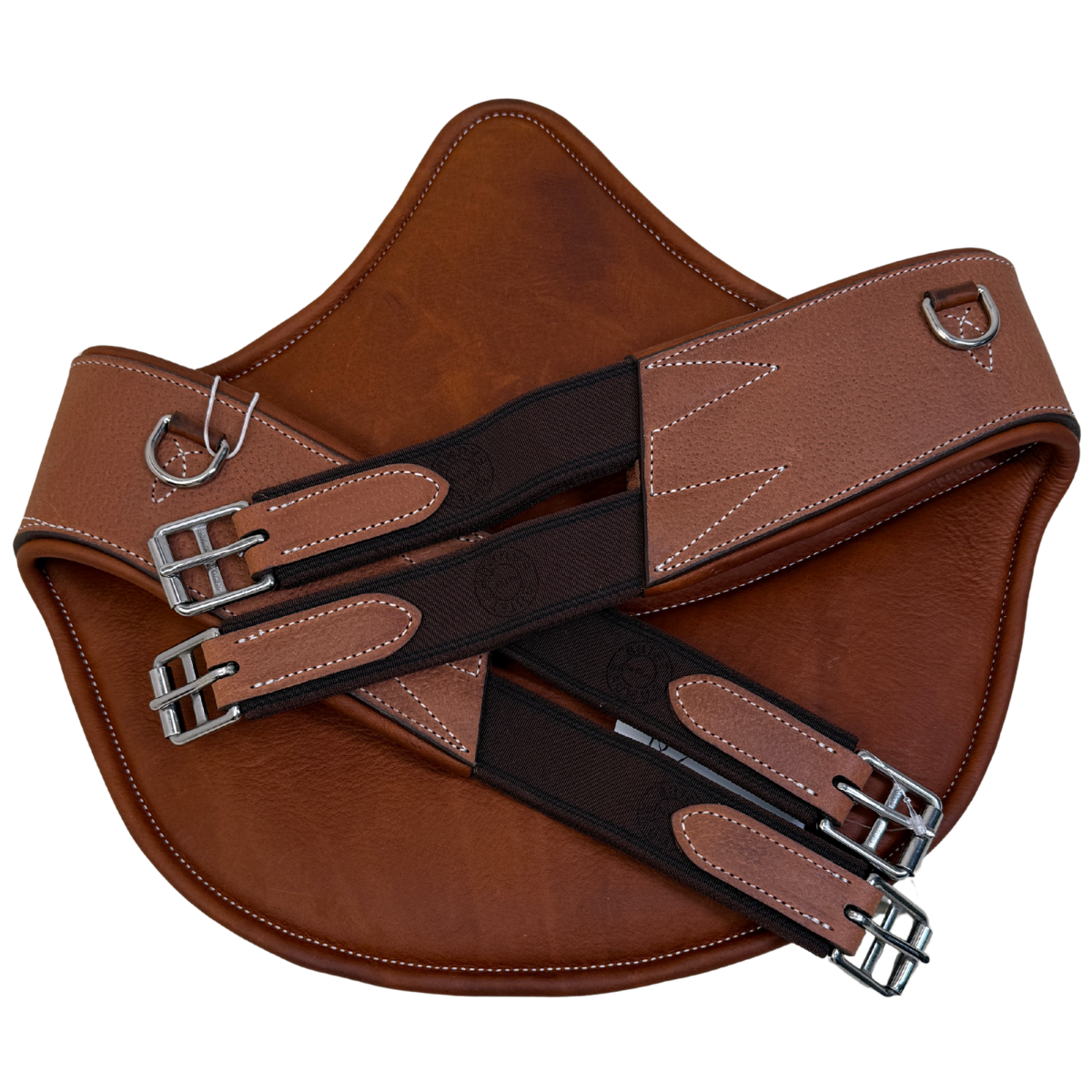 Butet Stud Belly Guard Girth in Gold