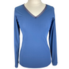 CALLIDAE The Tech V Neck in Navy