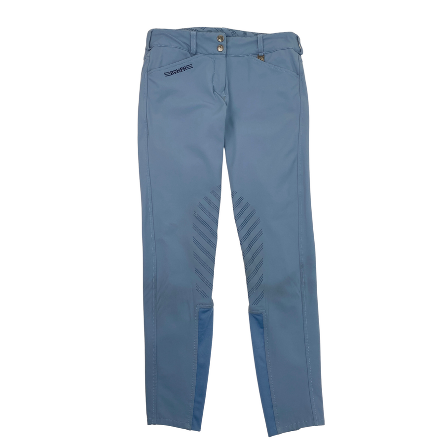 Romfh 'Gabriella' Breeches in Ice Blue