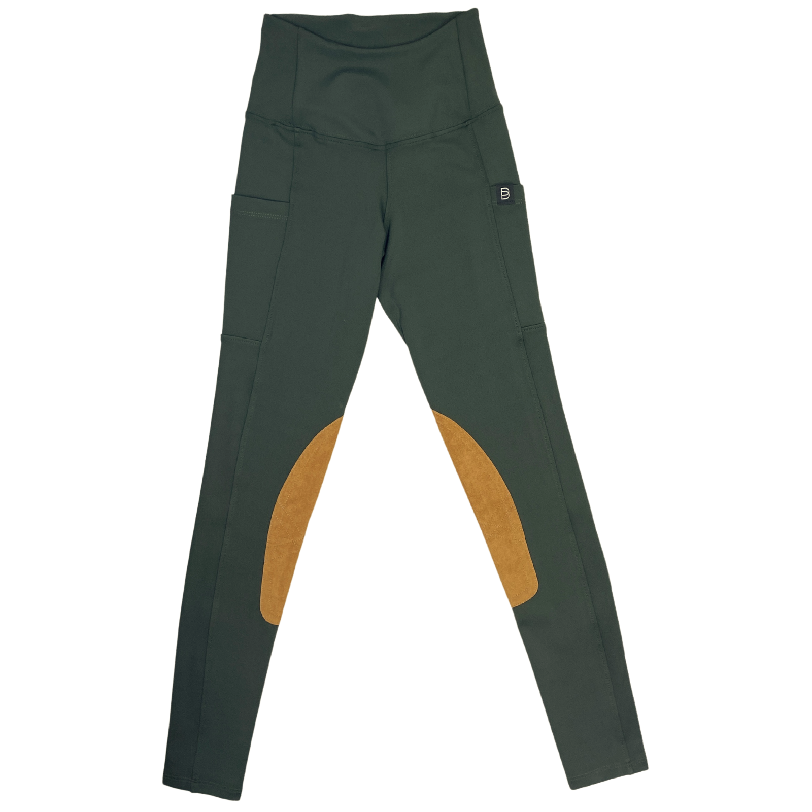 BOTORI 'Kate' Limited Edition Riding Tights in Olive