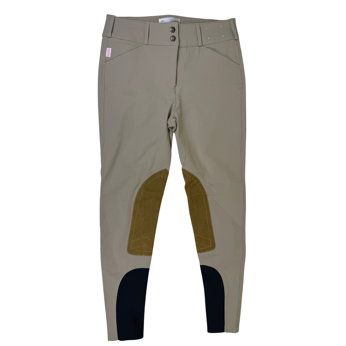 Tailored Sportsman 'Trophy Hunter' Boot Sock Breeches in Tan 