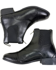 Dublin Foundation Zip Paddock Boots in Black