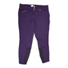 Romfh 'Sarafina' Knee Patch Breeches in Royal Purple