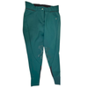 Horse Pilot 'X-Design' Knee Patch Breeches in Emerald
