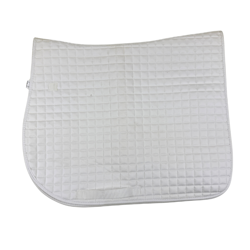 Practical Choice Dressage Pad in White