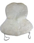 Dover Saddlery Sheepskin Half Pad in White