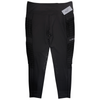 Ariat 'EOS Moto' Knee Grip Tights in Black