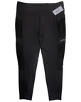 Ariat 'EOS Moto' Knee Grip Tights in Black