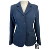 Ariat 'Heritage' Show Coat in Navy - Women's 6L