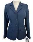 Ariat 'Heritage' Show Coat in Navy - Women's 6L
