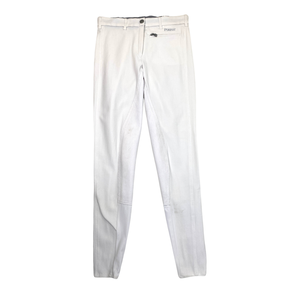 Pikeur 'Laguna' Full Seat Breeches in White