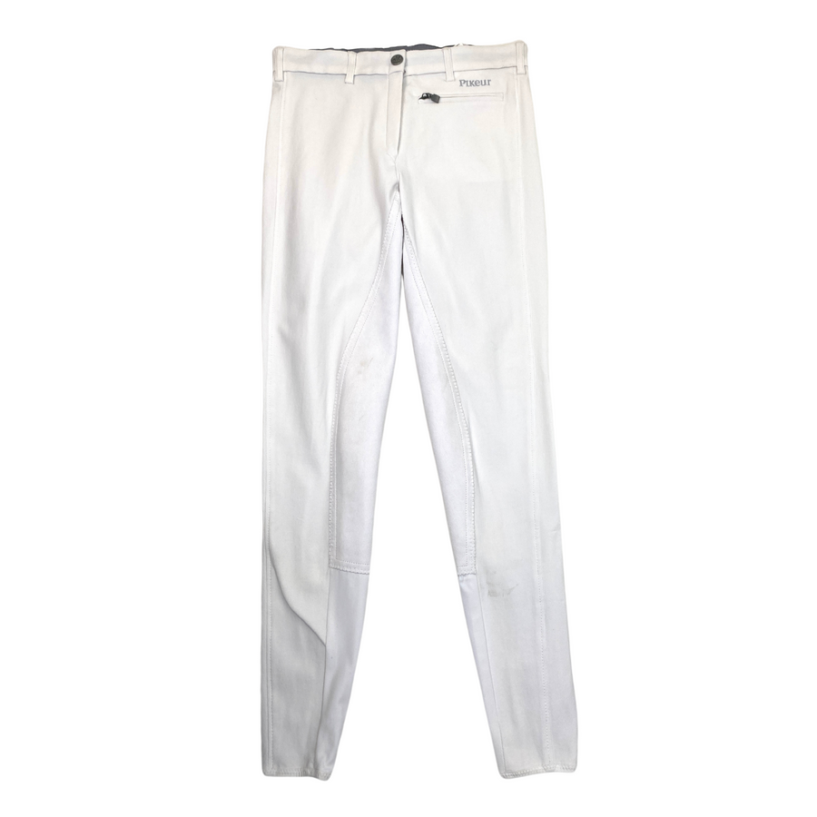 Pikeur 'Laguna' Full Seat Breeches in White