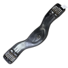 Anatomical Dressage Girth in Black